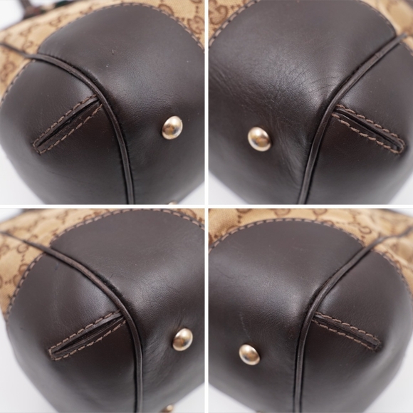 ❌️❌️SOLD❌️❌️CB18 ❤️ Gucci GG Canvas Mayfair Tote - Picture 7 of 15